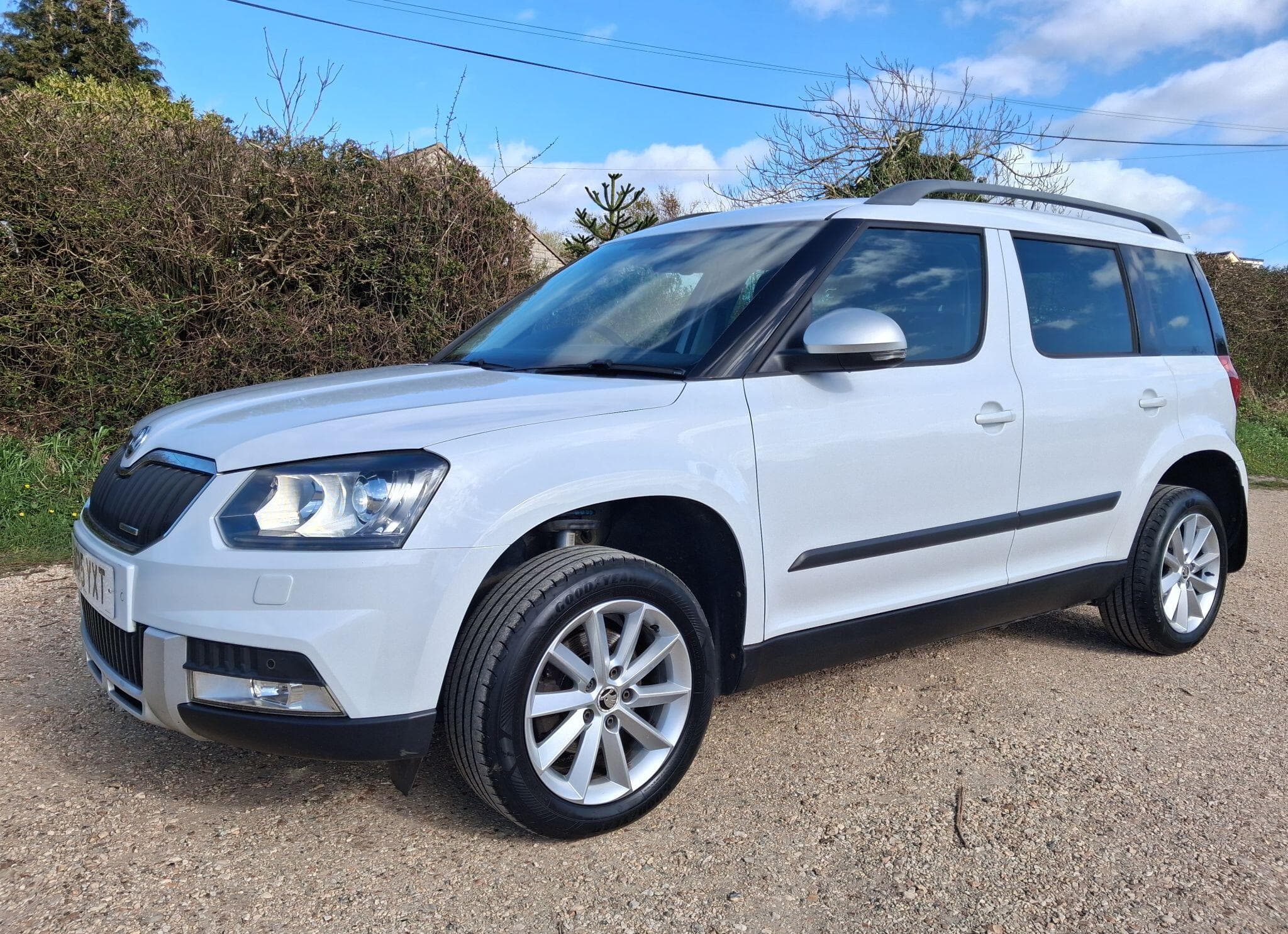 Skoda Yeti