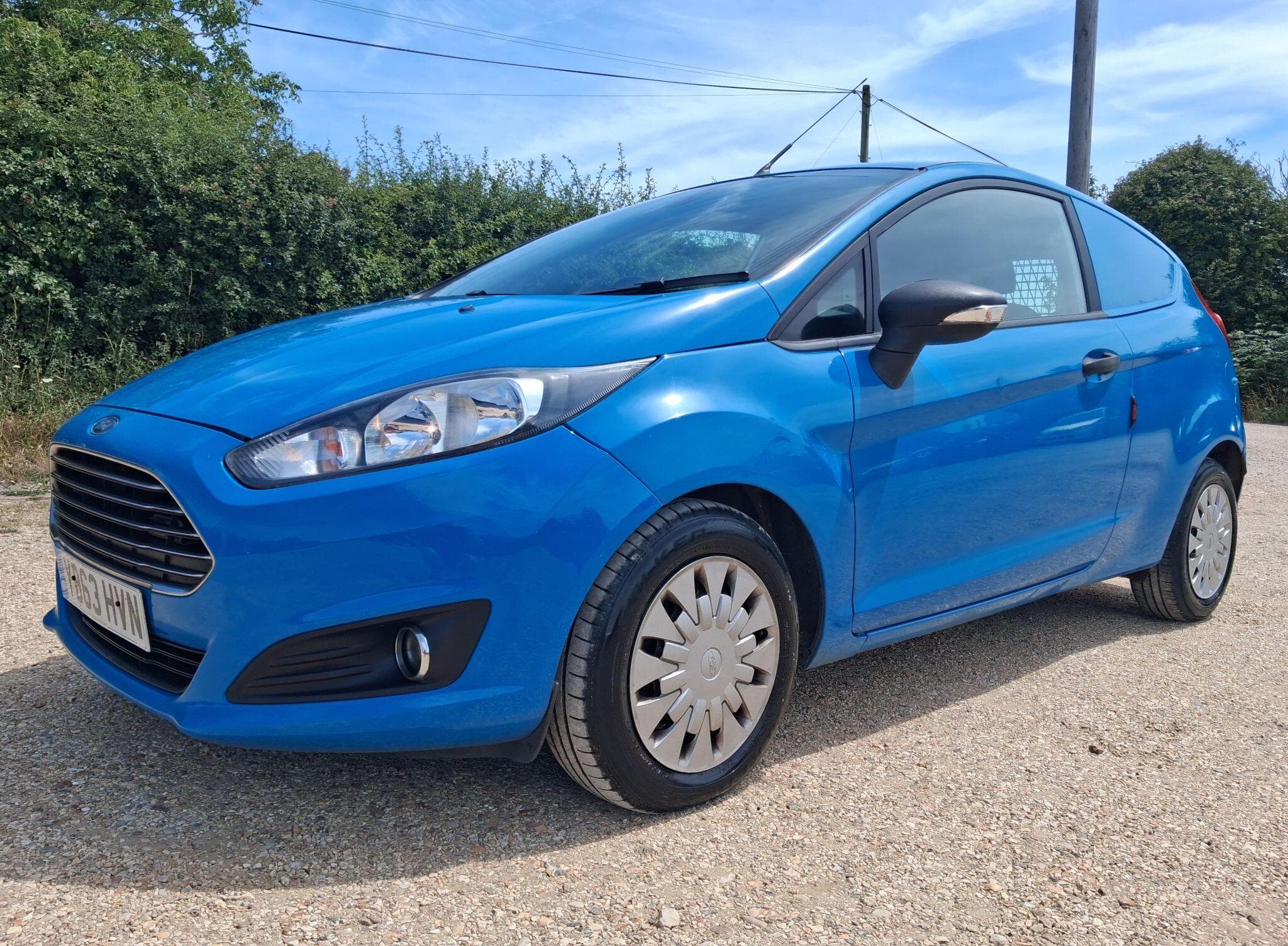 Ford Fiesta Van