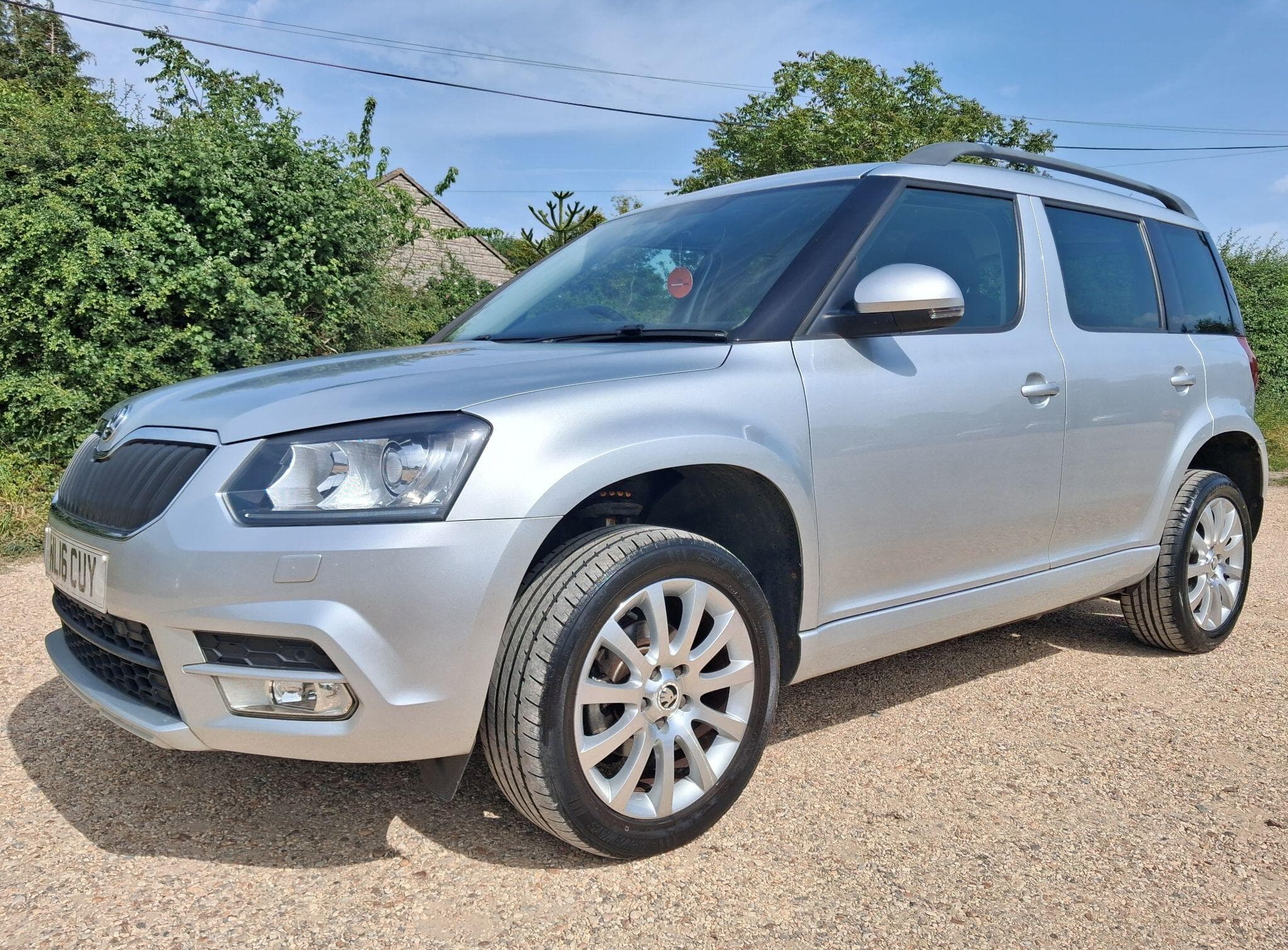 Skoda Yeti