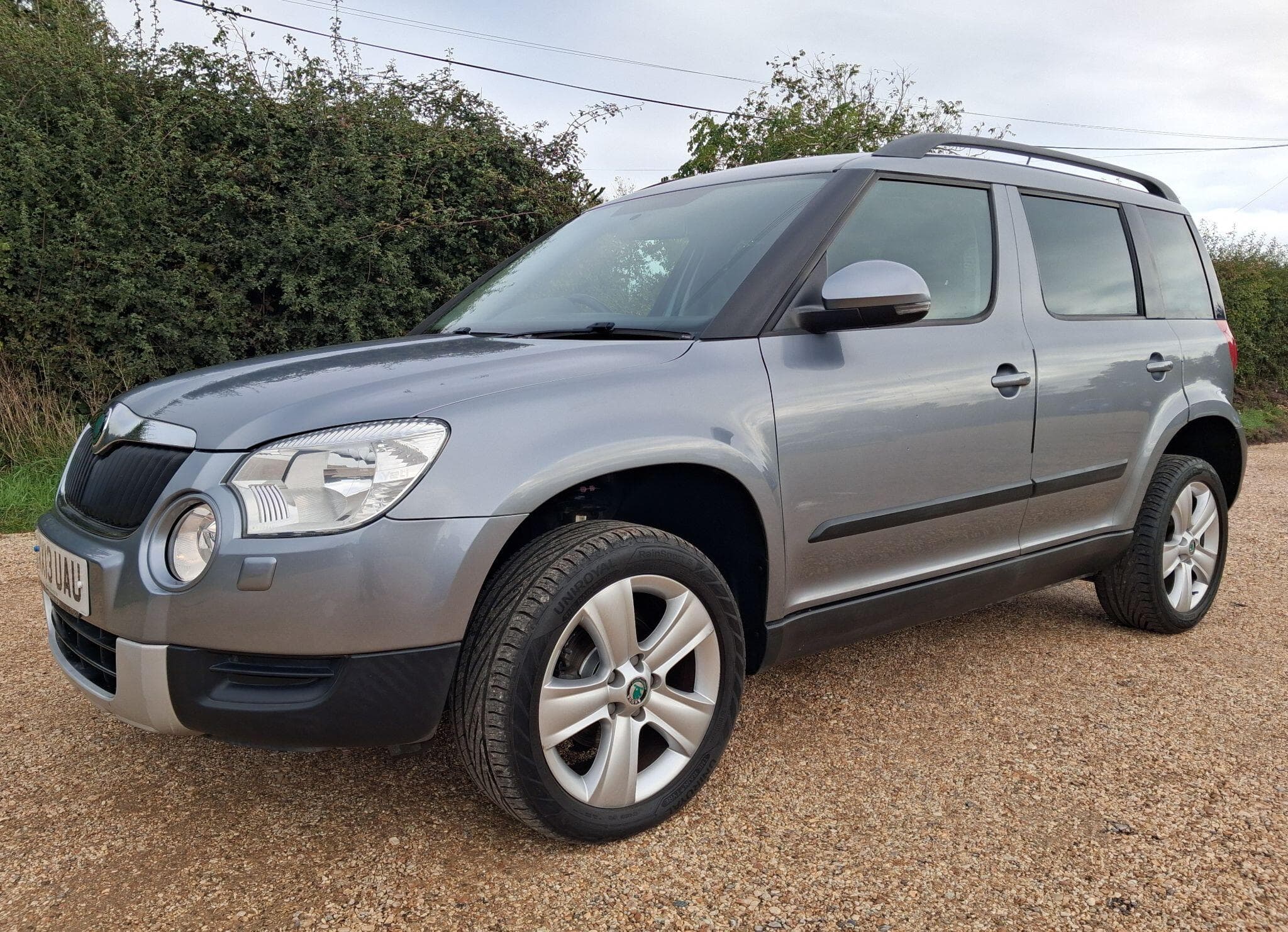 Skoda Yeti
