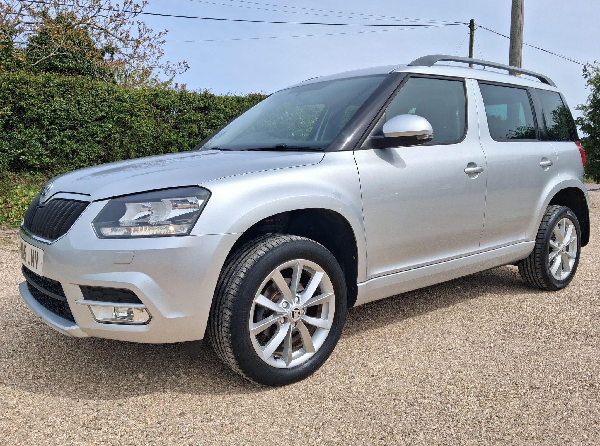 Skoda Yeti