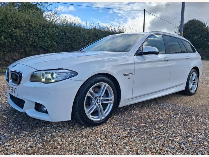 2014 BMW 5 Series